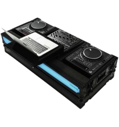 Reloop CDM Case Tray LED - Estuche para DJ con luces LED
