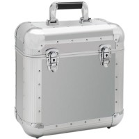 Reloop 60 Record Case Silver - Estuche para 60 discos de vinilo Reloop 60 Record Case Silver - Estuche para 60 discos de vinilo