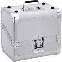 Reloop 80 Record Case Silver - Estuche para 80 discos de vinilo Reloop 80 Record Case Silver - Estuche para 80 discos de vinilo