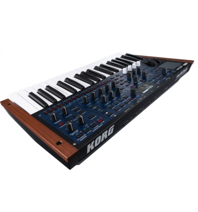 Korg Multi/Poly: sintetizador multitímbrico con 60 voces y Kaoss Pad
