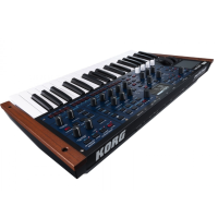 Korg Multi/Poly: sintetizador multitímbrico con 60 voces y Kaoss Pad