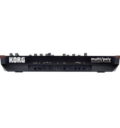 Korg Multi/Poly: sintetizador multitímbrico con 60 voces y Kaoss Pad