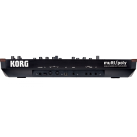Korg Multi/Poly: sintetizador multitímbrico con 60 voces y Kaoss Pad