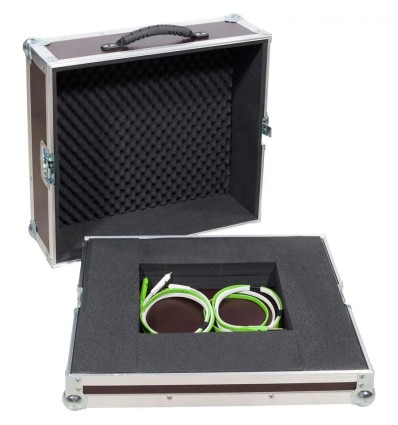 Flight case Walkasse para Mackie DLZ Silver - Protección duradera