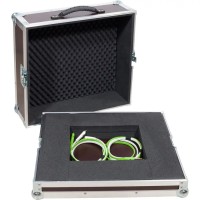 Flight case Walkasse para Mackie DLZ Silver - Protección duradera