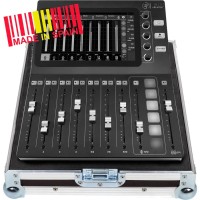 Flight case Walkasse para Mackie DLZ Silver - Protección duradera