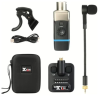 Xvive U7 sistema inalámbrico para saxofón y trompeta