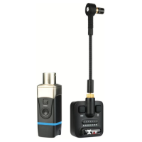 XVIVE U8 - Sistema inalámbrico para guitarra acústica de alta calidad