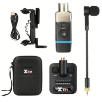 XVIVE U9 Violin Wireless System – Micrófono inalámbrico para violín
