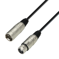 Adam Hall K3MMF3000 Cable de micrófono XLR 30 m - Alta calidad