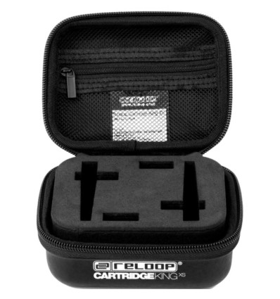 Reloop Cartridge King XS – Estuche de transporte para 2 cartuchos DJ