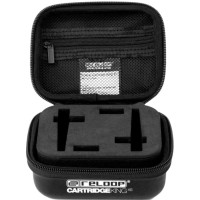 Reloop Cartridge King XS – Estuche de transporte para 2 cartuchos DJ