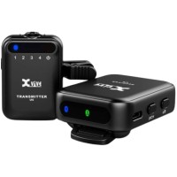 XVIVE U6 - Micrófono inalámbrico compacto para cámaras DSLR y smartpho