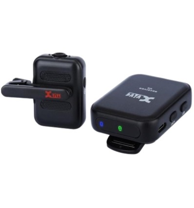XVIVE U6 - Micrófono inalámbrico compacto para cámaras DSLR y smartpho