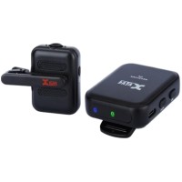 XVIVE U6 - Micrófono inalámbrico compacto para cámaras DSLR y smartpho