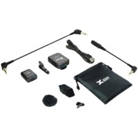 XVIVE U6 - Micrófono inalámbrico compacto para cámaras DSLR y smartpho
