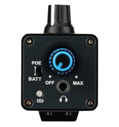 XVIVE PX - Mezclador personal de 3 canales para monitoreo in-ear