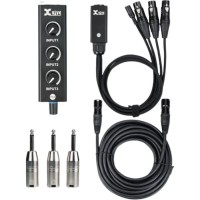 XVIVE PX - Mezclador personal de 3 canales para monitoreo in-ear