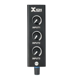 XVIVE PX-A - Mezclador personal de 3 canales