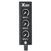 XVIVE PX-A - Mezclador personal de 3 canales