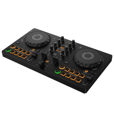 Controlador DJ Alphatheta DDJ-FLX2 | 2 canales con Merge FX