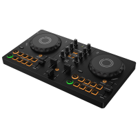 Controlador DJ Alphatheta DDJ-FLX2 | 2 canales con Merge FX