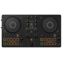 Controlador DJ Alphatheta DDJ-FLX2 | 2 canales con Merge FX