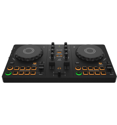 Controlador DJ Alphatheta DDJ-FLX2 | 2 canales con Merge FX