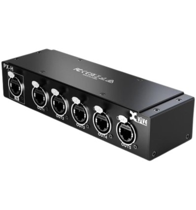 Xvive PX-H: Hub de expansión para monitoreo personalizado en bandas