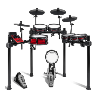 Alesis Nitro Pro XL Kit - Batería Electrónica Completa