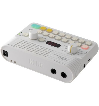 Korg KR-11: Compacta caja de ritmos con pads sensibles