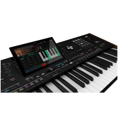 Korg Pa5X OR-76: Teclado arranger profesional con sonidos orientales