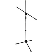 Proel RSM197BK: Soporte de micrófono ajustable con base estable