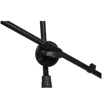 Proel RSM197BK: Soporte de micrófono ajustable con base estable