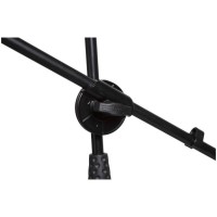Proel RSM197BK: Soporte de micrófono ajustable con base estable