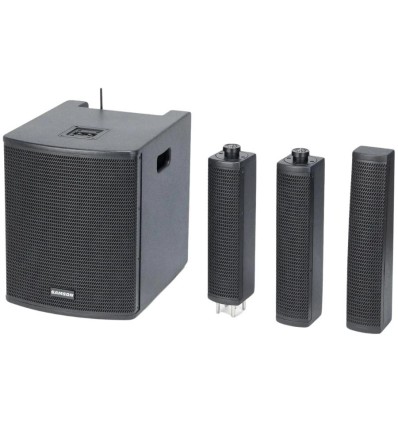 Samson Resound VX8.1: Sistema de columna portátil de 700W