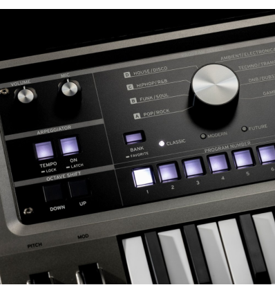 Korg microKORG 2 – Sintetizador y vocoder portátil potente