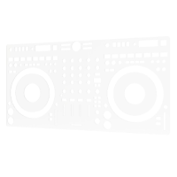 TOPDJ Skin Alphatheta DDJ‑GRV6 – Protección ultra fina