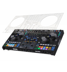 Protector RANE FOUR DJSKIN® – Protección ultradelgada sin desmontaje