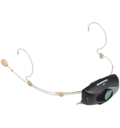 Samson AH9/DE10X (G-Band): Micrófono inalámbrico sin beltpack