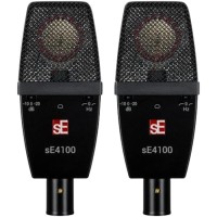 sE Electronics sE4100: Micrófonos cardioides en pareja para grabación