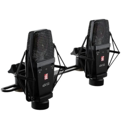 sE Electronics sE4100: Micrófonos cardioides en pareja para grabación