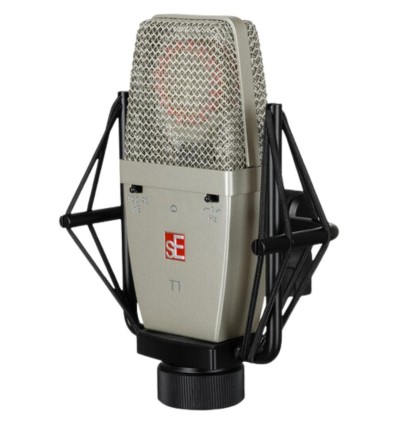 sE Electronics T1: Micrófono cardioide de precisión para estudio
