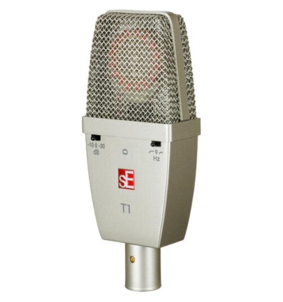 sE Electronics T1 (Pareja): Micrófonos estéreo cardioides de precisión