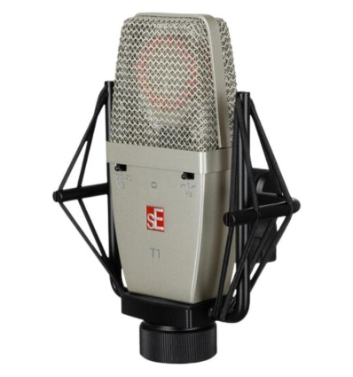 sE Electronics T1 (Pareja): Micrófonos estéreo cardioides de precisión