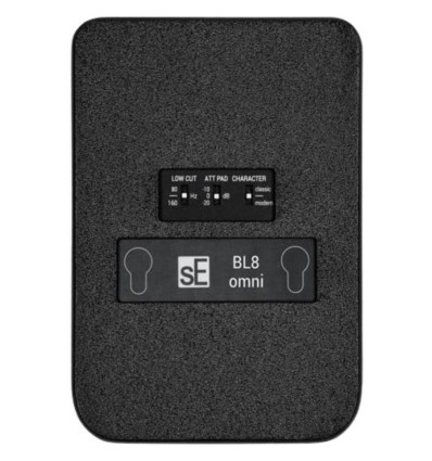 sE Electronics BL8 Omni: micrófono de superficie omnidireccional