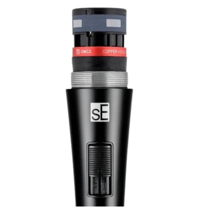 sE Electronics V2 Switch: Micrófono dinámico con cable XLR a TS de 5m