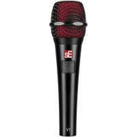 sE Electronics V7 PTT: Micrófono dinámico supercardioide con Push-To-T sE Electronics V7 PTT: Micrófono dinámico supercardioide con Push-To-T