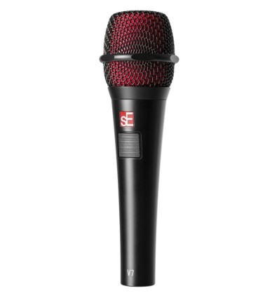 sE Electronics V7 PTT: Micrófono dinámico supercardioide con Push-To-T