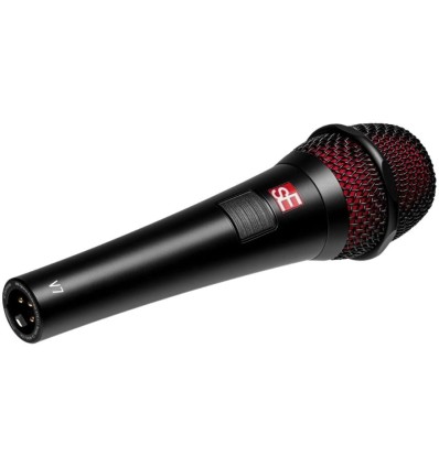 sE Electronics V7 PTT: Micrófono dinámico supercardioide con Push-To-T